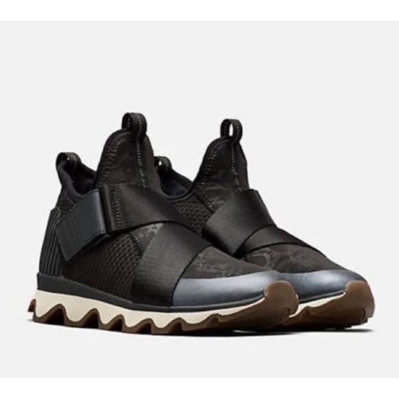 Sorel Shoes Kinetic Sneaker Trainer Casual Active Gorpcore Sporty Black 7 - Picture 14 of 14